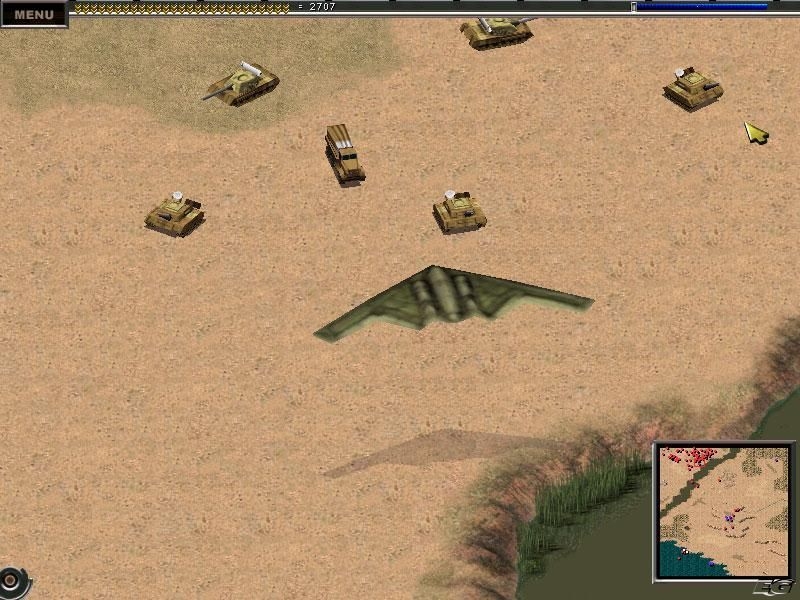 Скриншот из игры Real War: Rogue States под номером 2