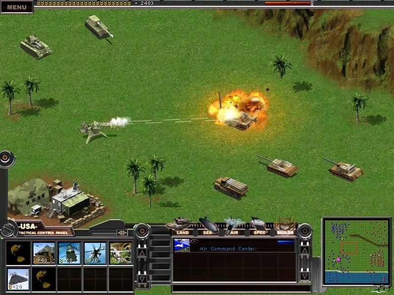 Скриншот из игры Real War: Rogue States под номером 20