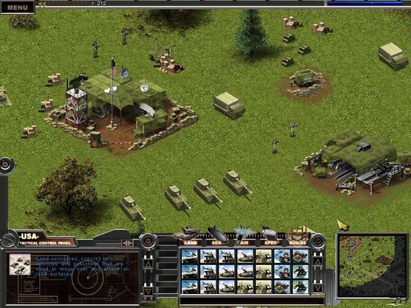 Скриншот из игры Real War: Rogue States под номером 3