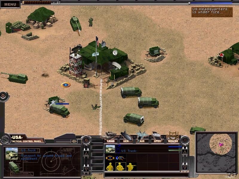 Скриншот из игры Real War: Rogue States под номером 4