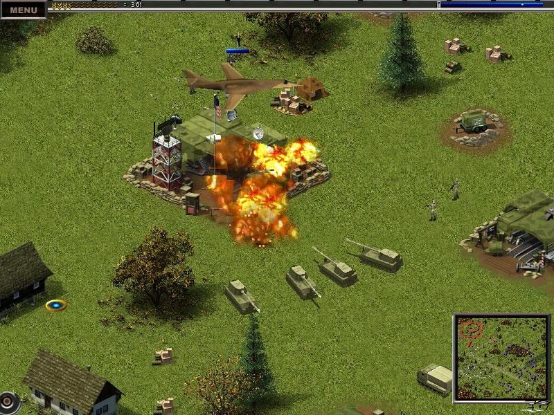 Скриншот из игры Real War: Rogue States под номером 5