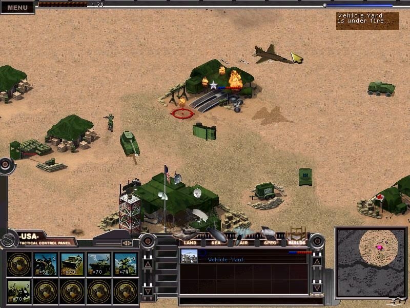 Скриншот из игры Real War: Rogue States под номером 6