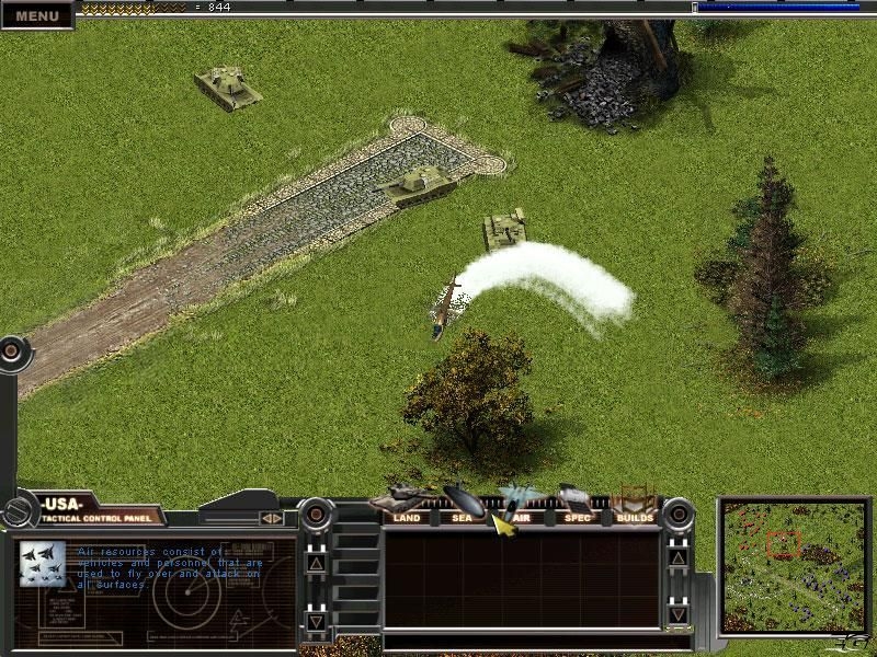 Скриншот из игры Real War: Rogue States под номером 7