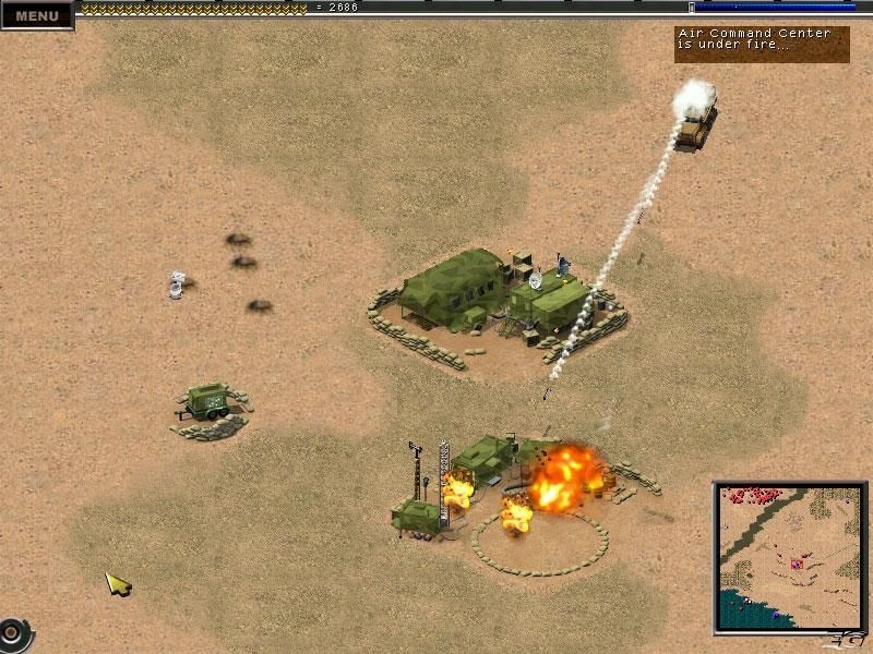 Скриншот из игры Real War: Rogue States под номером 8