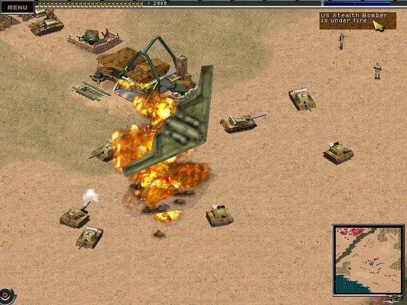 Скриншот из игры Real War: Rogue States под номером 9
