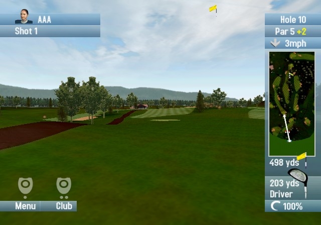 Скриншот из игры Real World Golf 2007 под номером 1