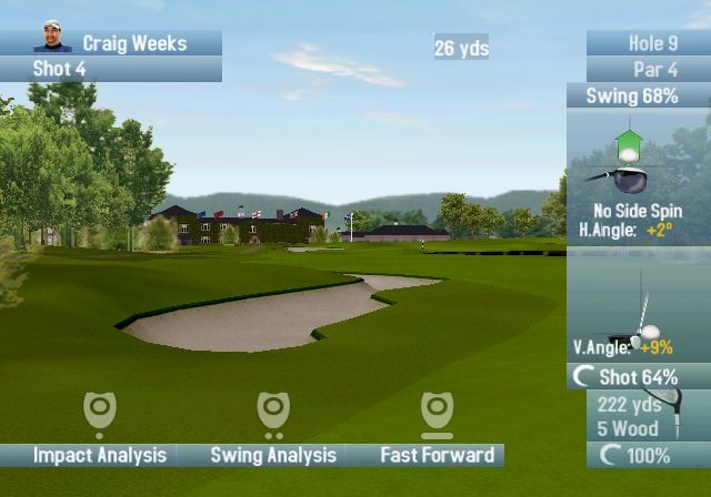 Скриншот из игры Real World Golf 2007 под номером 10