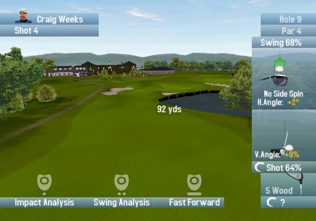 Скриншот из игры Real World Golf 2007 под номером 11