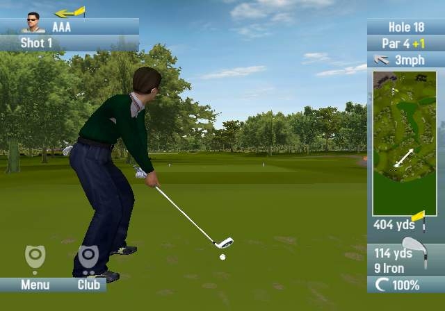 Скриншот из игры Real World Golf 2007 под номером 13