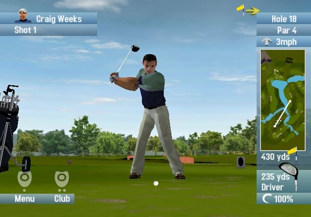Скриншот из игры Real World Golf 2007 под номером 14