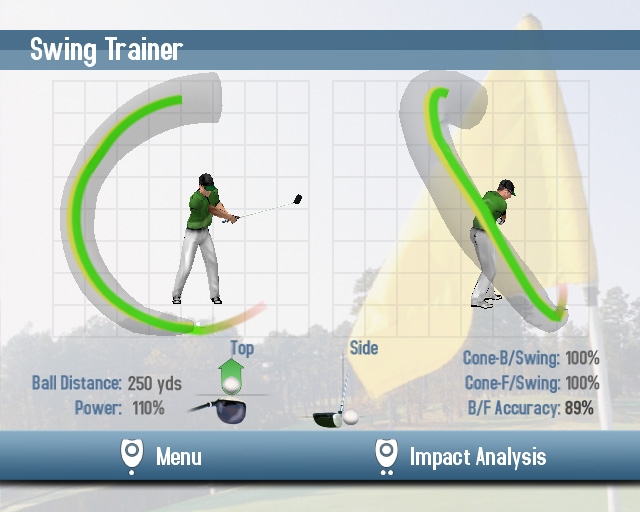 Скриншот из игры Real World Golf 2007 под номером 3