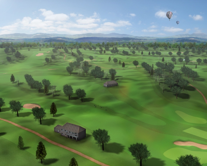 Скриншот из игры Real World Golf 2007 под номером 5