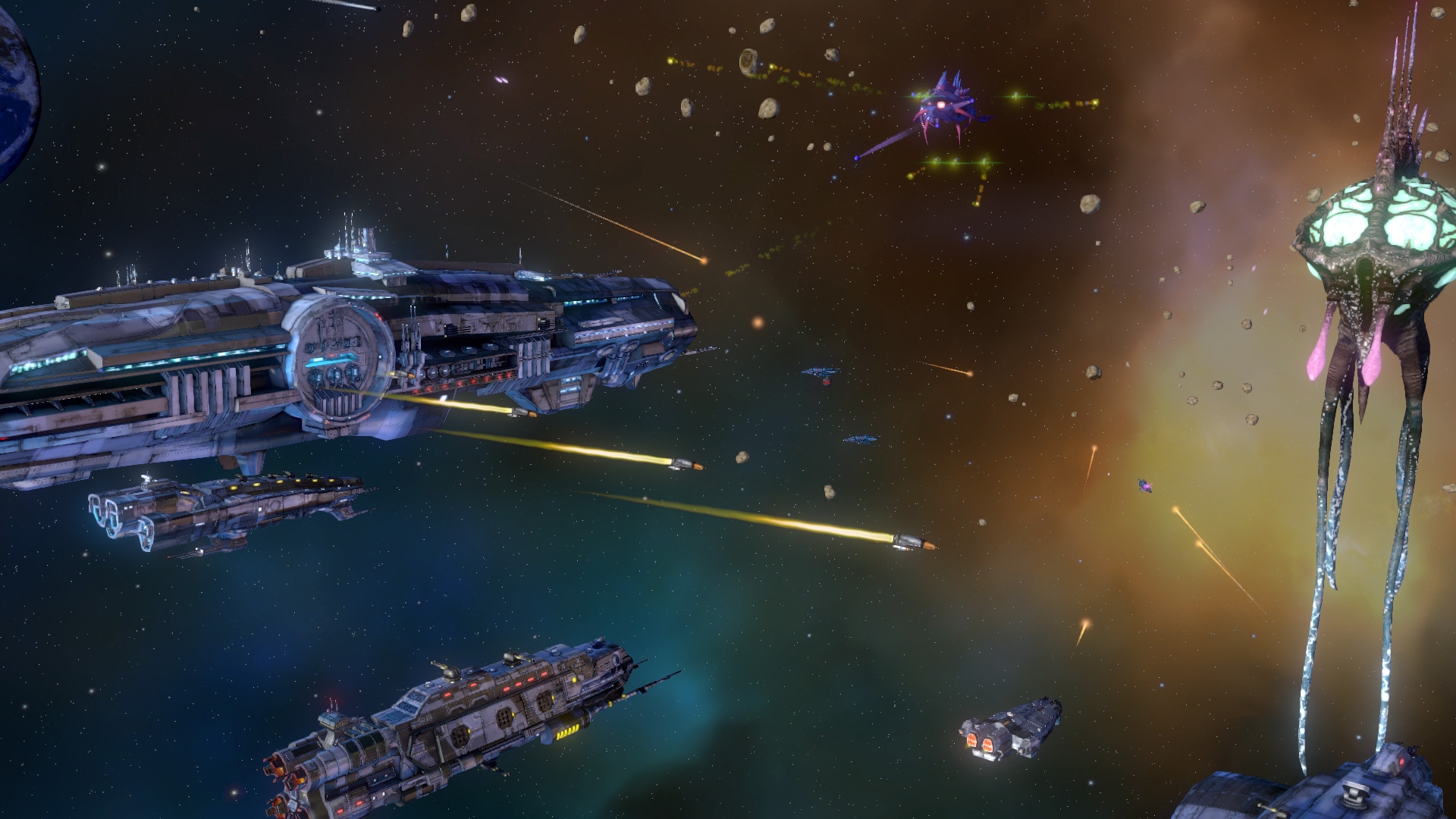 Скриншот из игры Star Hammer: The Vanguard Prophecy под номером 2