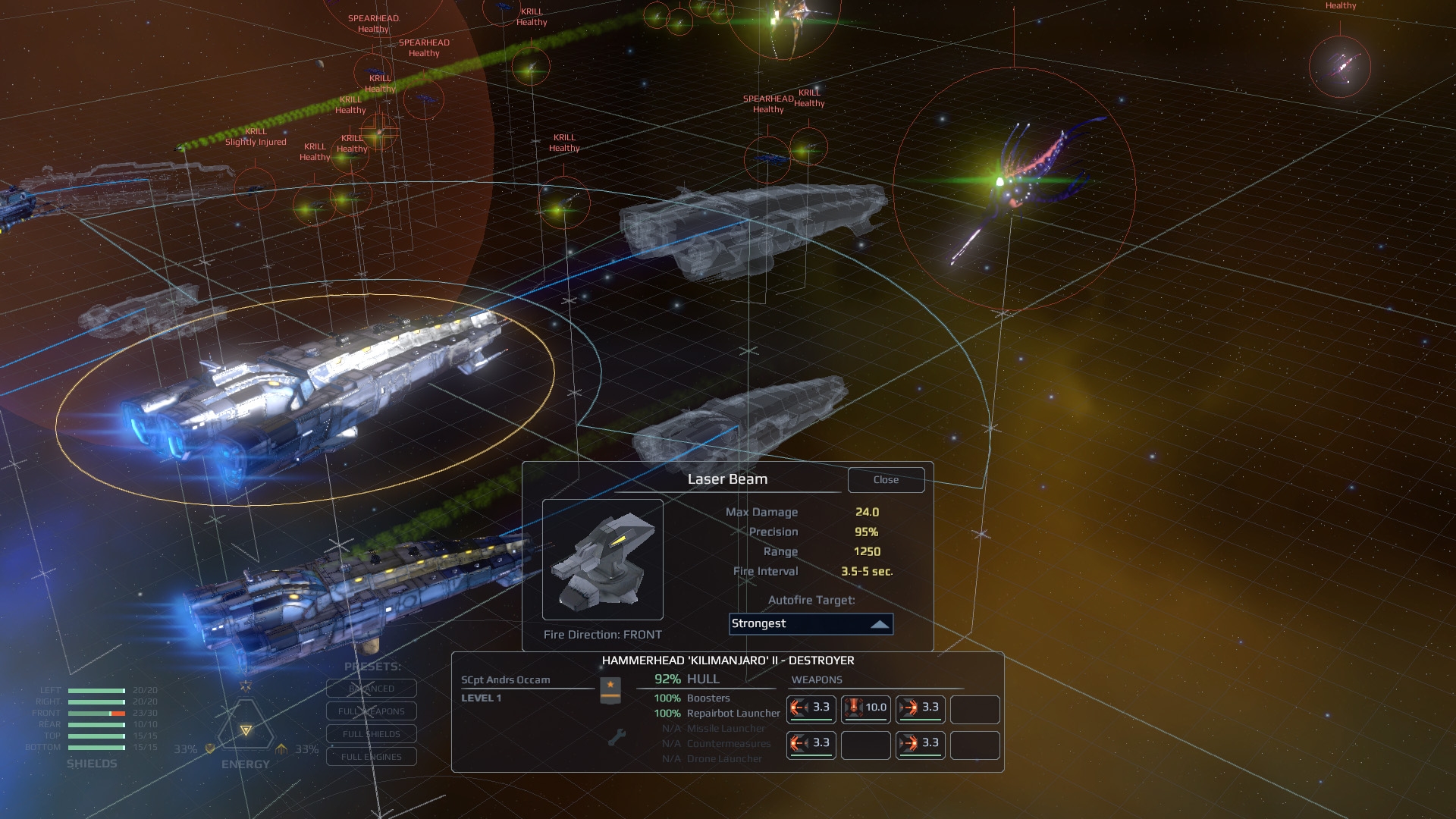 Скриншот из игры Star Hammer: The Vanguard Prophecy под номером 4