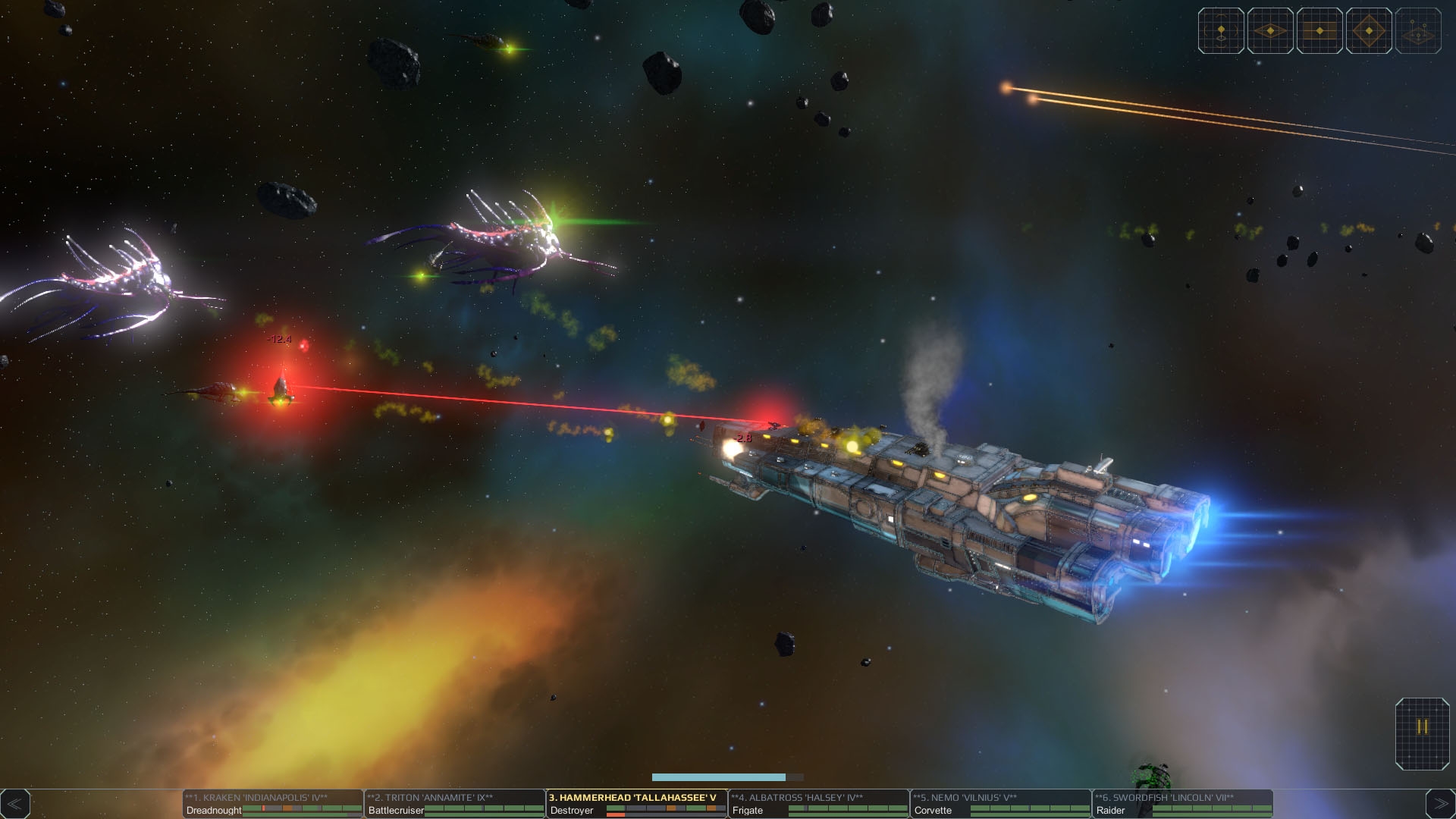 Скриншот из игры Star Hammer: The Vanguard Prophecy под номером 5