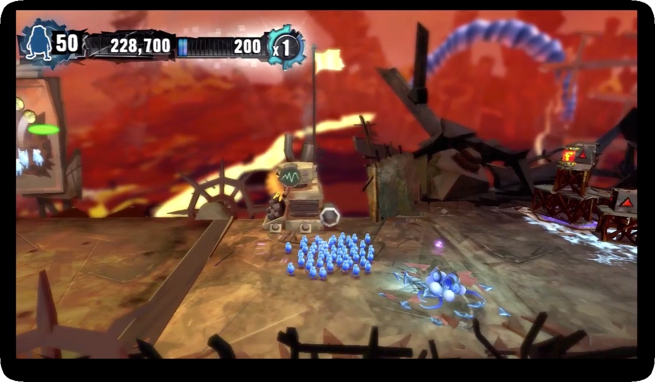 Скриншот из игры Swarm под номером 1