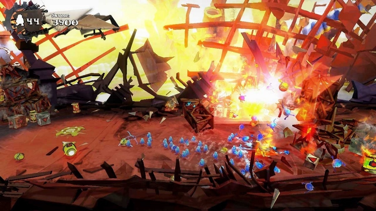 Скриншот из игры Swarm под номером 11