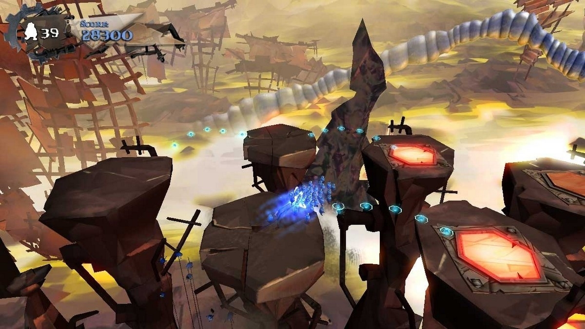 Скриншот из игры Swarm под номером 2