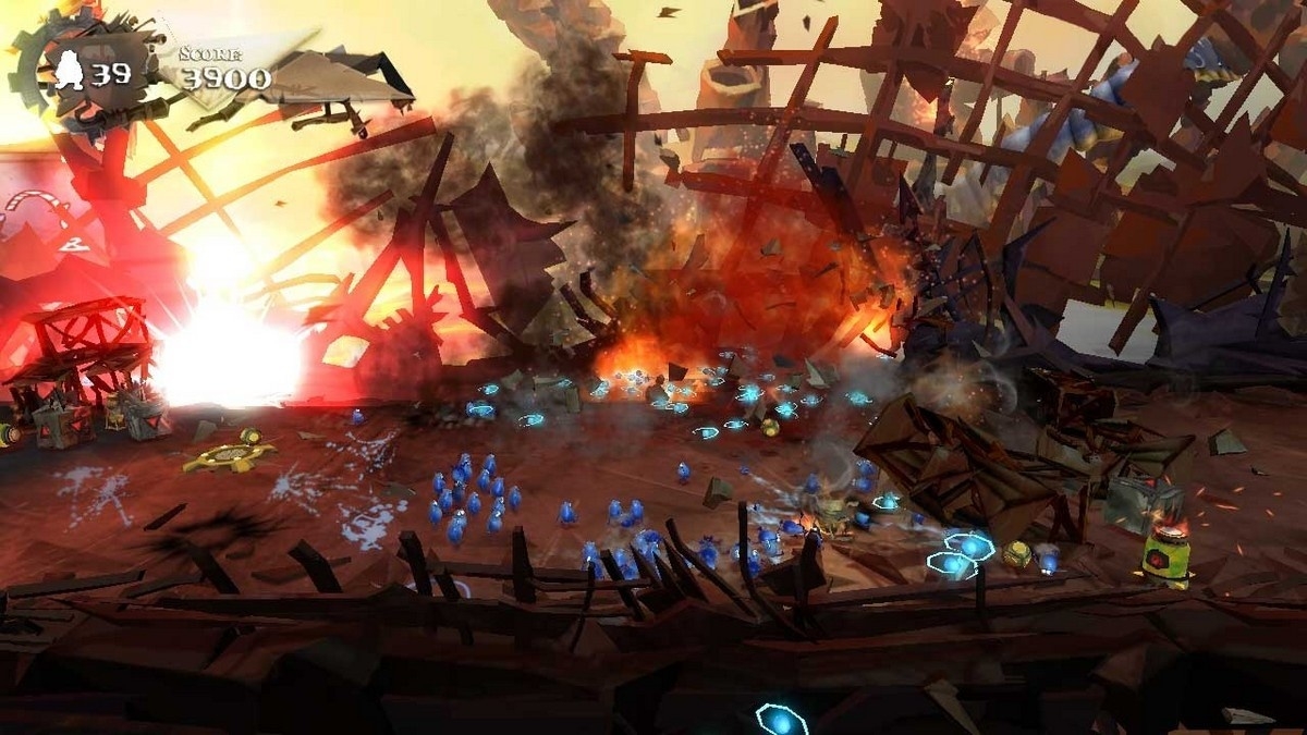 Скриншот из игры Swarm под номером 3