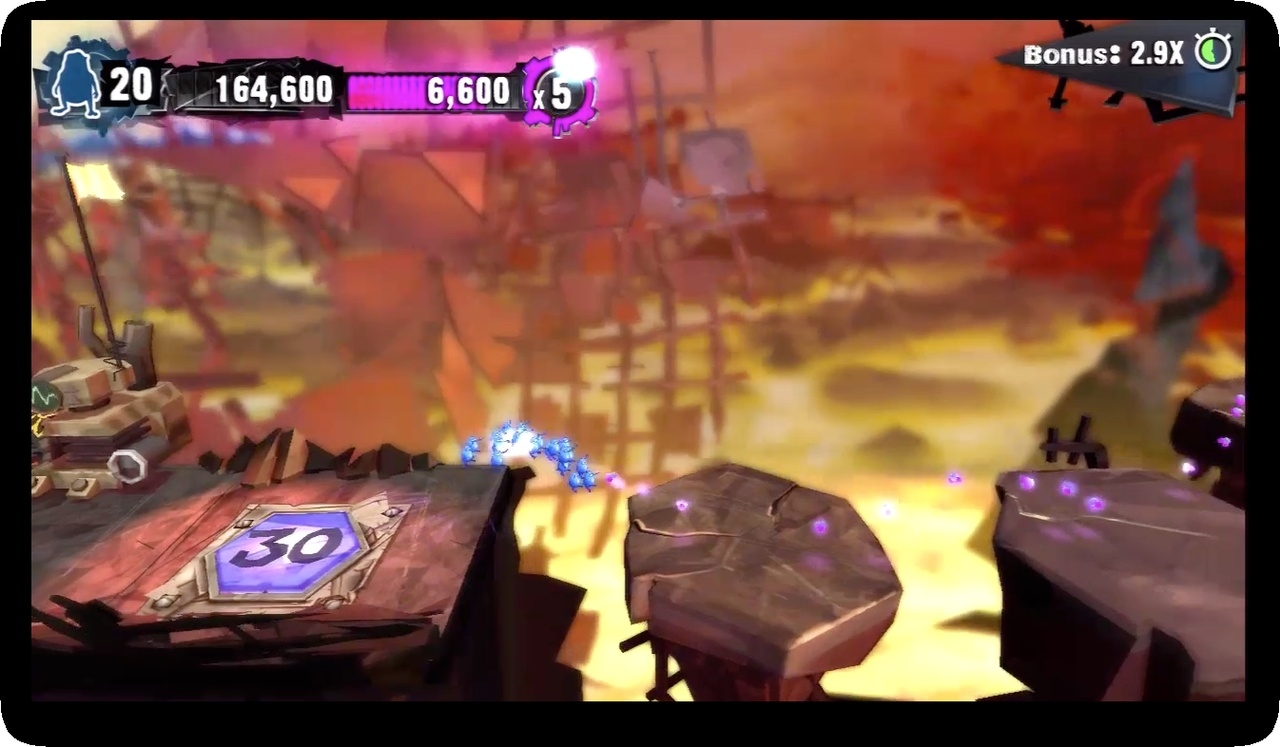 Скриншот из игры Swarm под номером 4