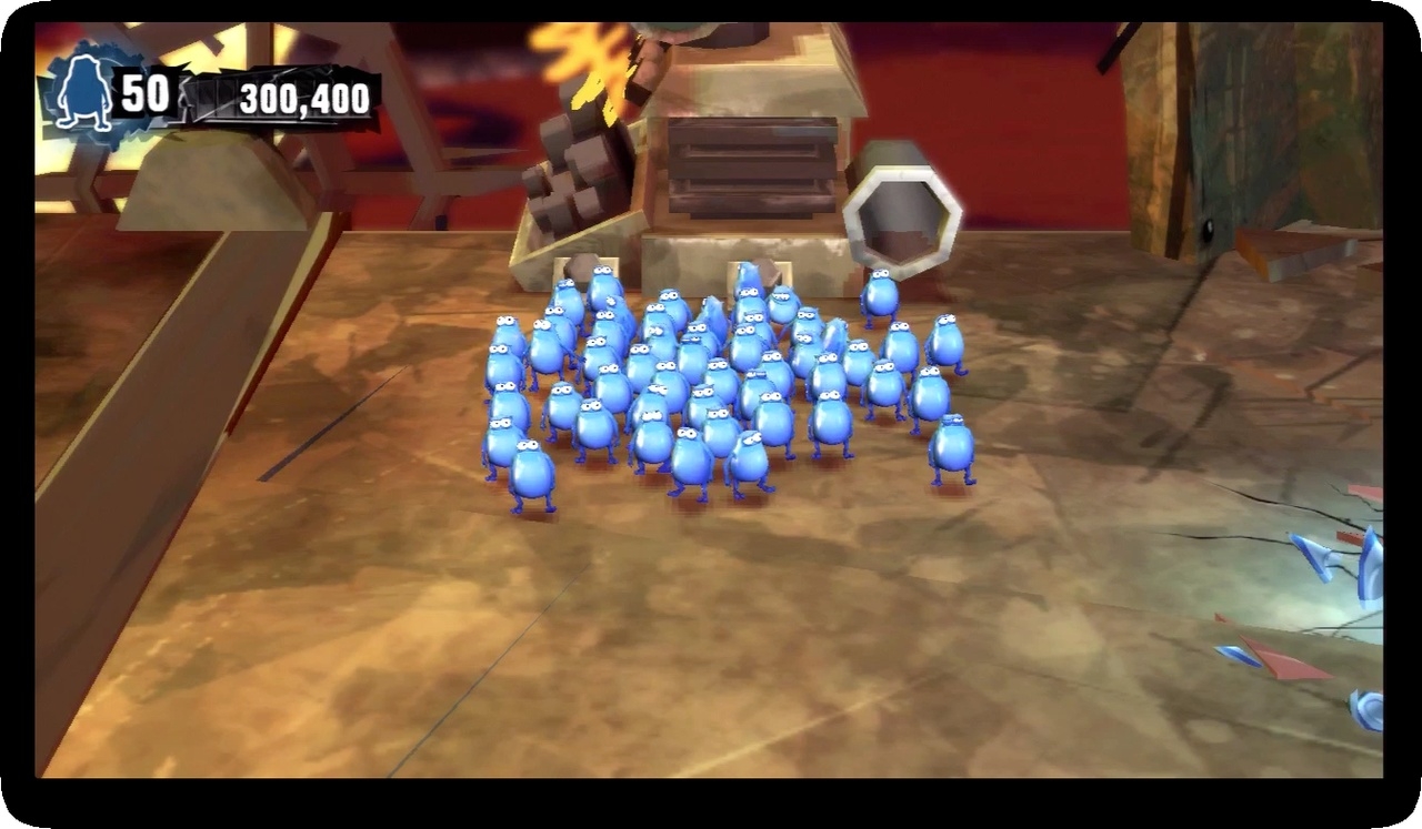 Скриншот из игры Swarm под номером 7