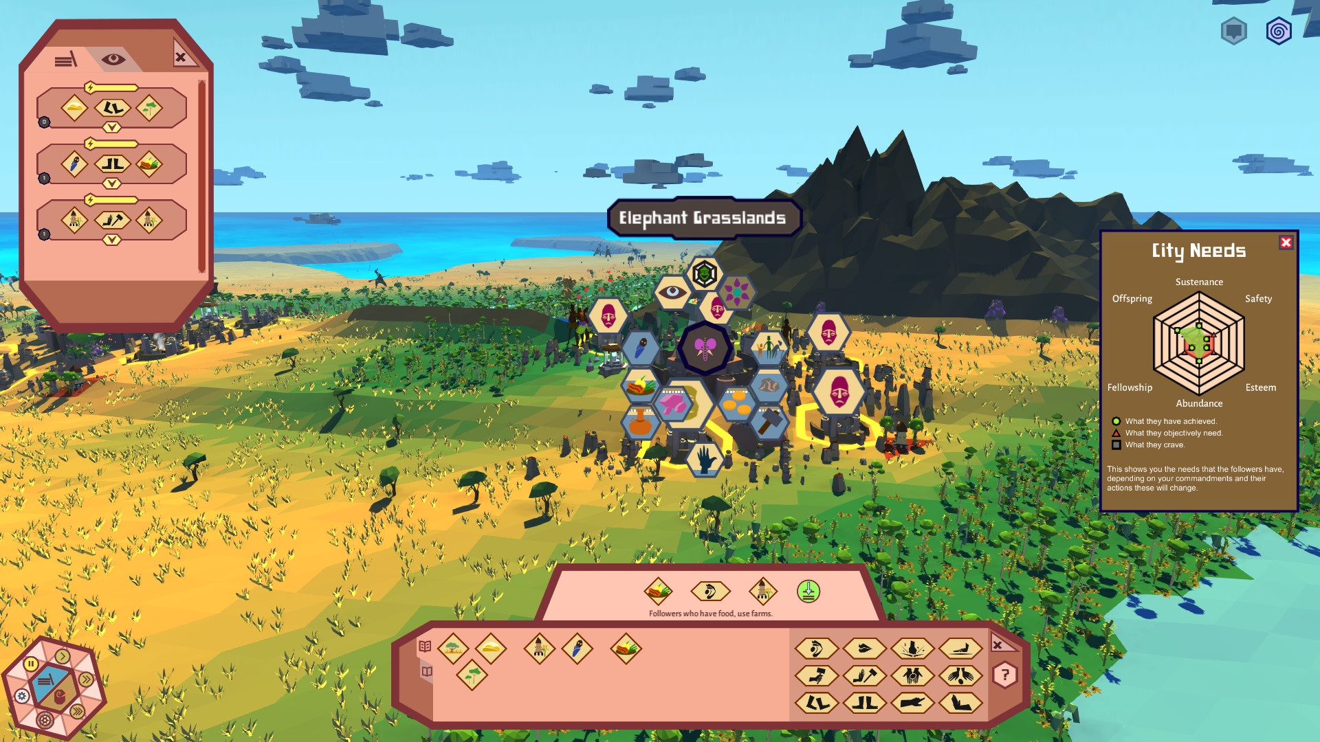 Скриншот из игры Crest под номером 3