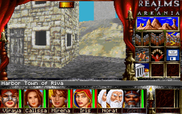 Скриншот из игры Realms of Arkania: Shadows over Riva под номером 7