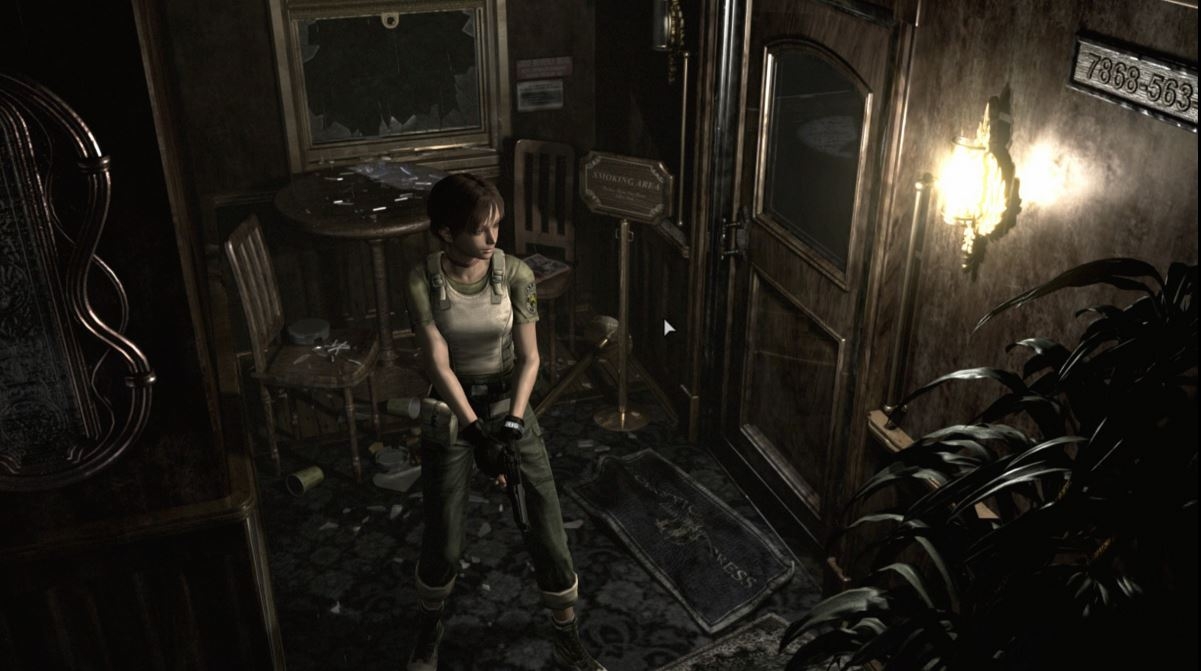 Скриншот из игры Resident Evil Zero HD Remaster под номером 1