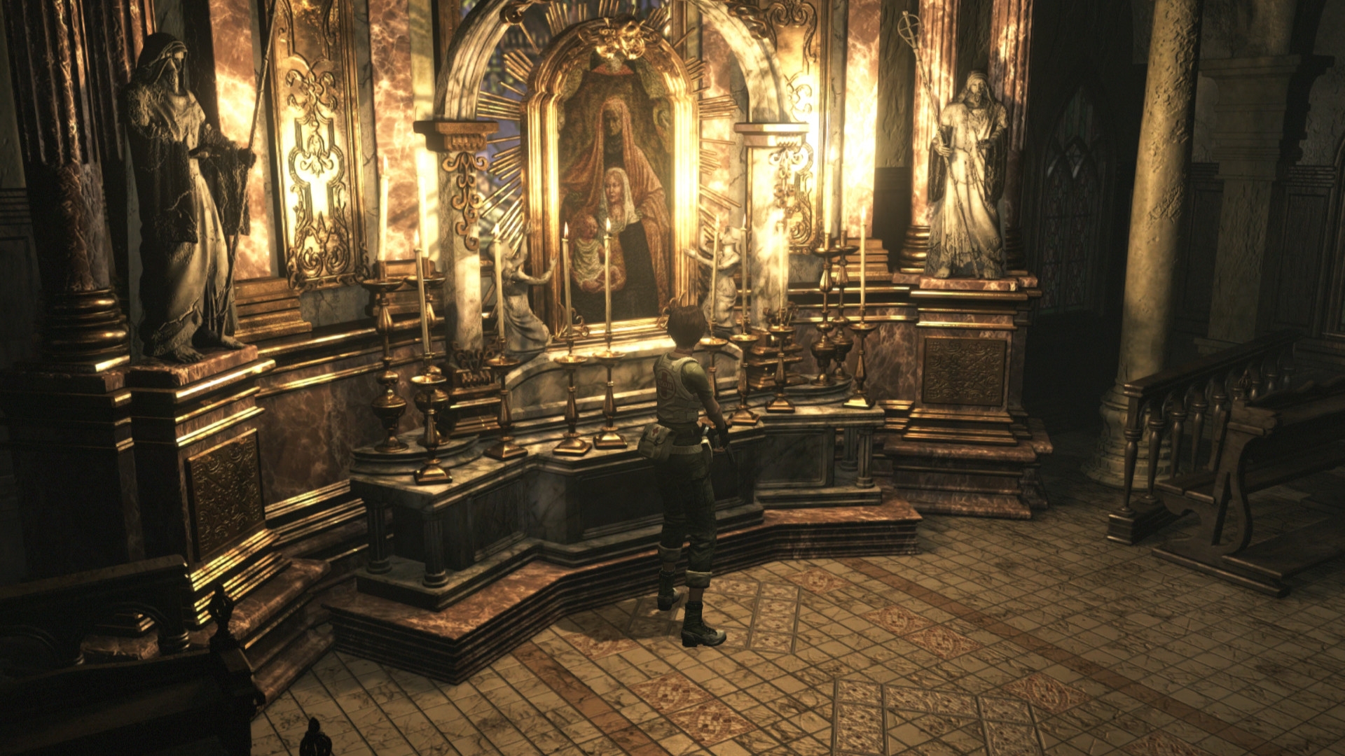 Скриншот из игры Resident Evil Zero HD Remaster под номером 10