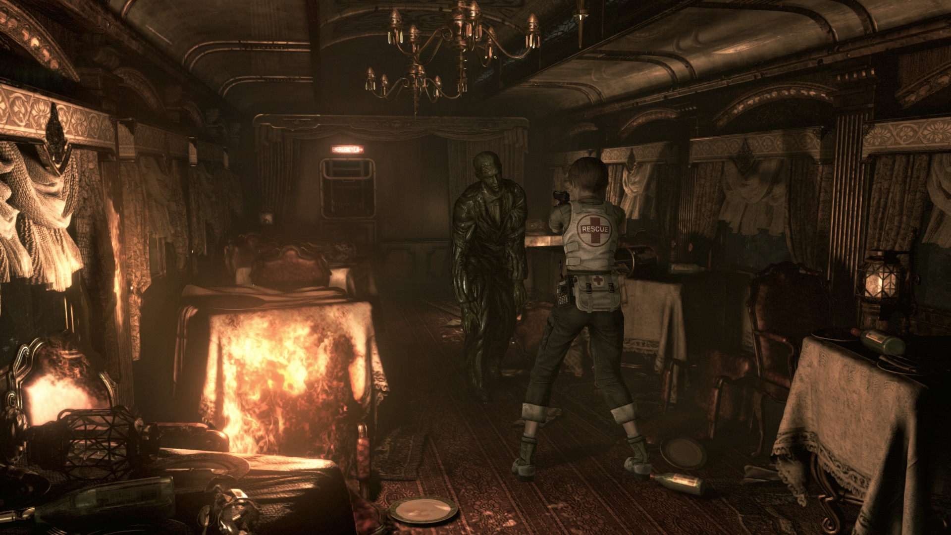 Скриншот из игры Resident Evil Zero HD Remaster под номером 4