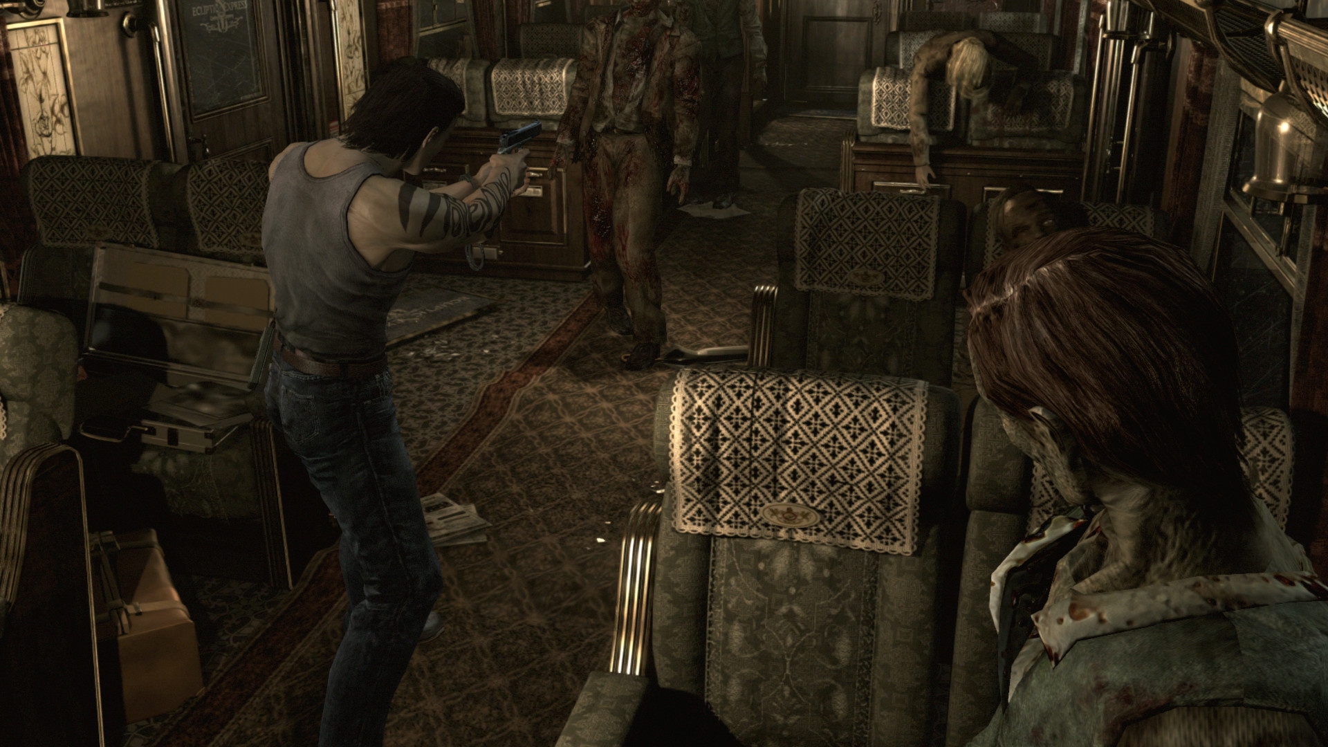 Скриншот из игры Resident Evil Zero HD Remaster под номером 6