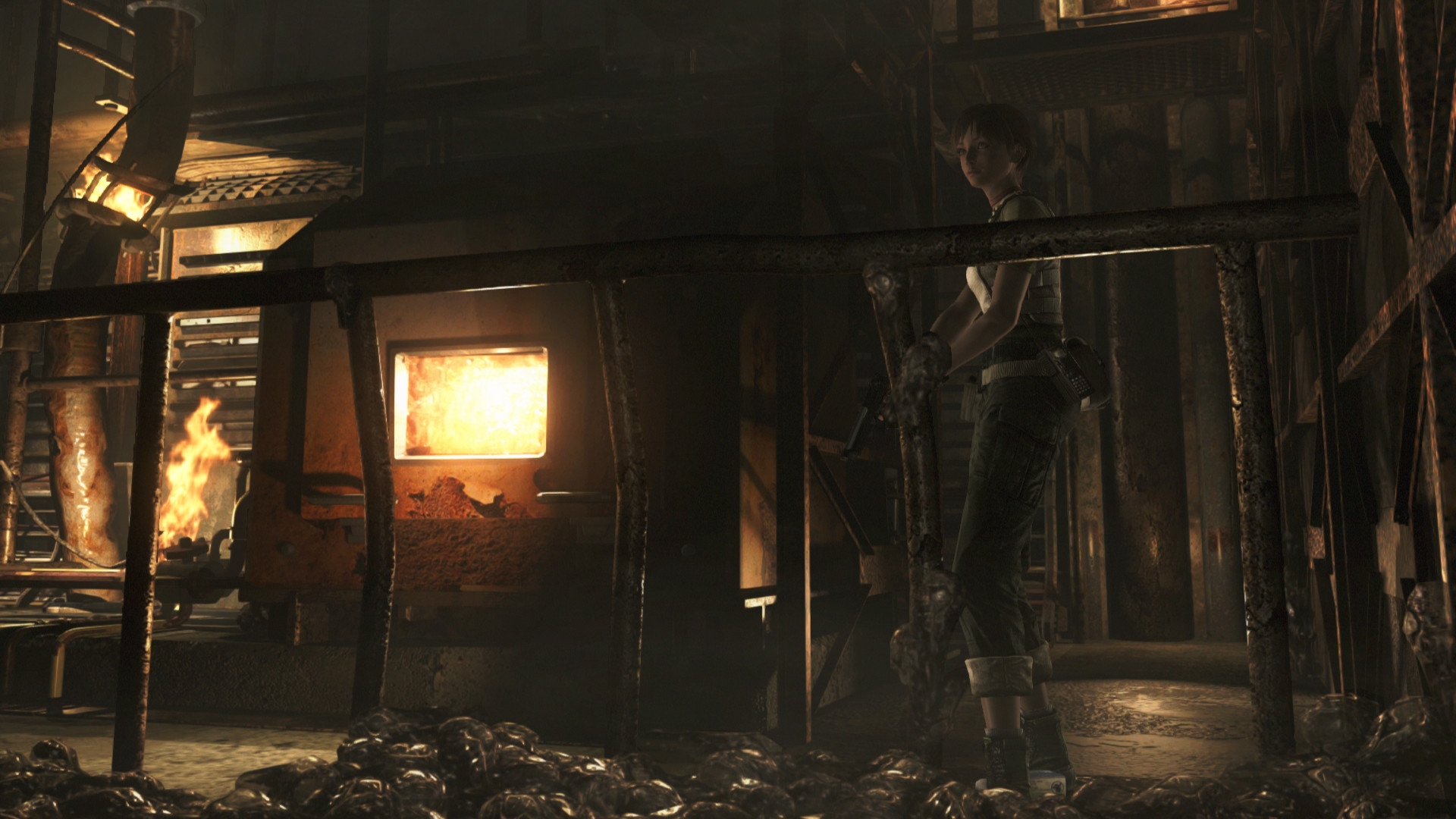 Скриншот из игры Resident Evil Zero HD Remaster под номером 7