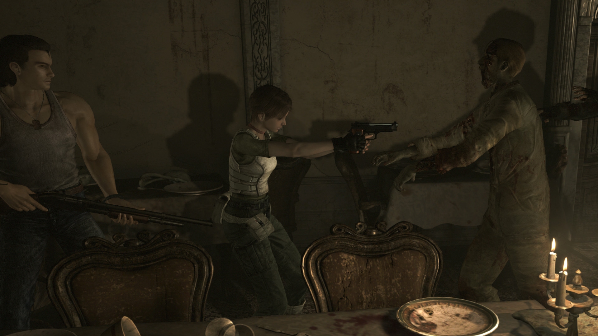 Скриншот из игры Resident Evil Zero HD Remaster под номером 8