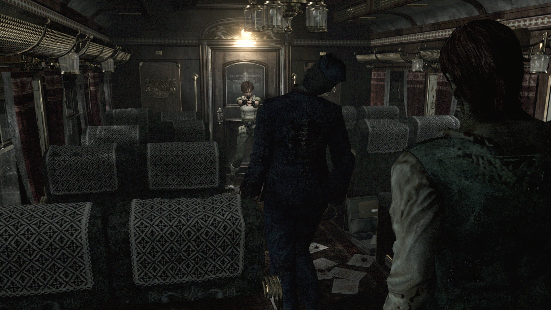 Скриншот из игры Resident Evil Zero HD Remaster под номером 9