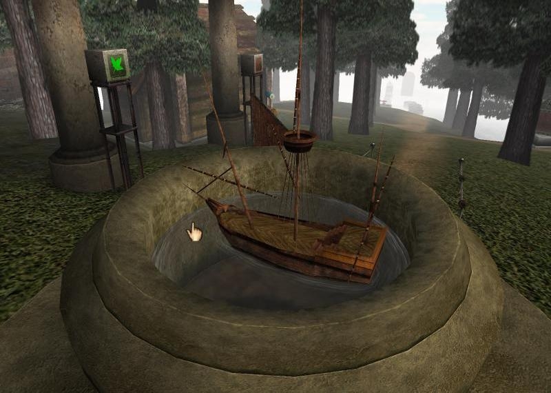 Скриншот из игры realMyst: Interactive 3D Edition под номером 1