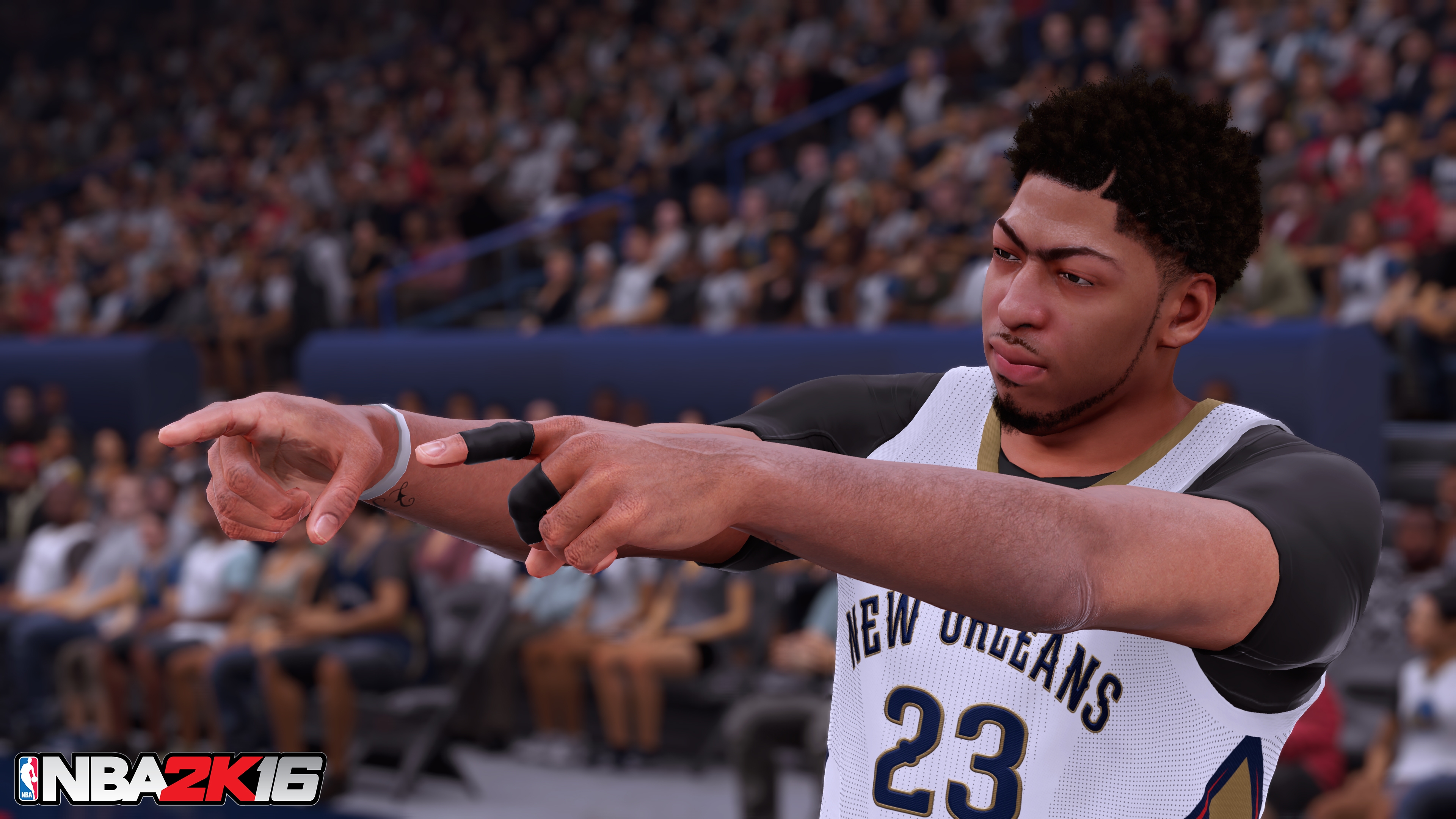 Скриншот из игры NBA 2K16 под номером 1