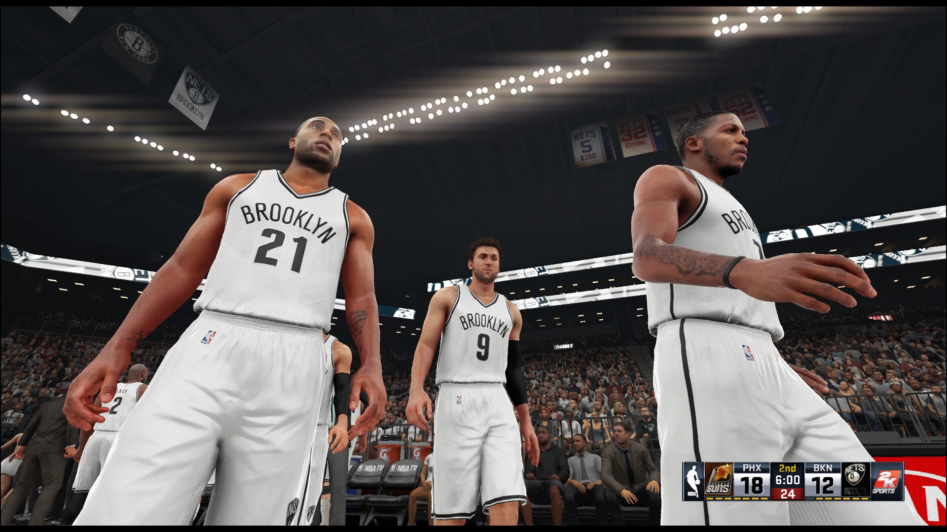 Скриншот из игры NBA 2K16 под номером 5