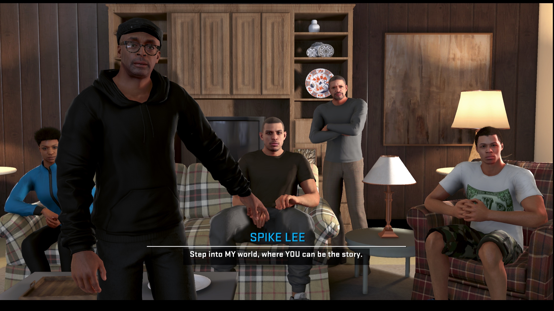 Скриншот из игры NBA 2K16 под номером 6