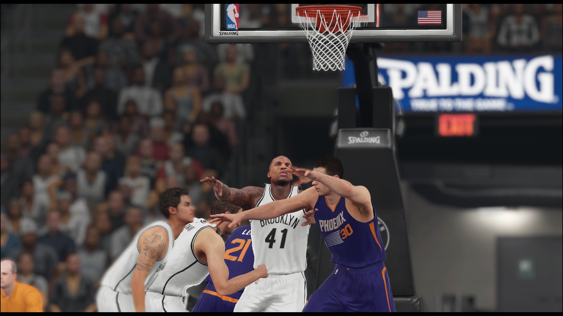 Скриншот из игры NBA 2K16 под номером 7