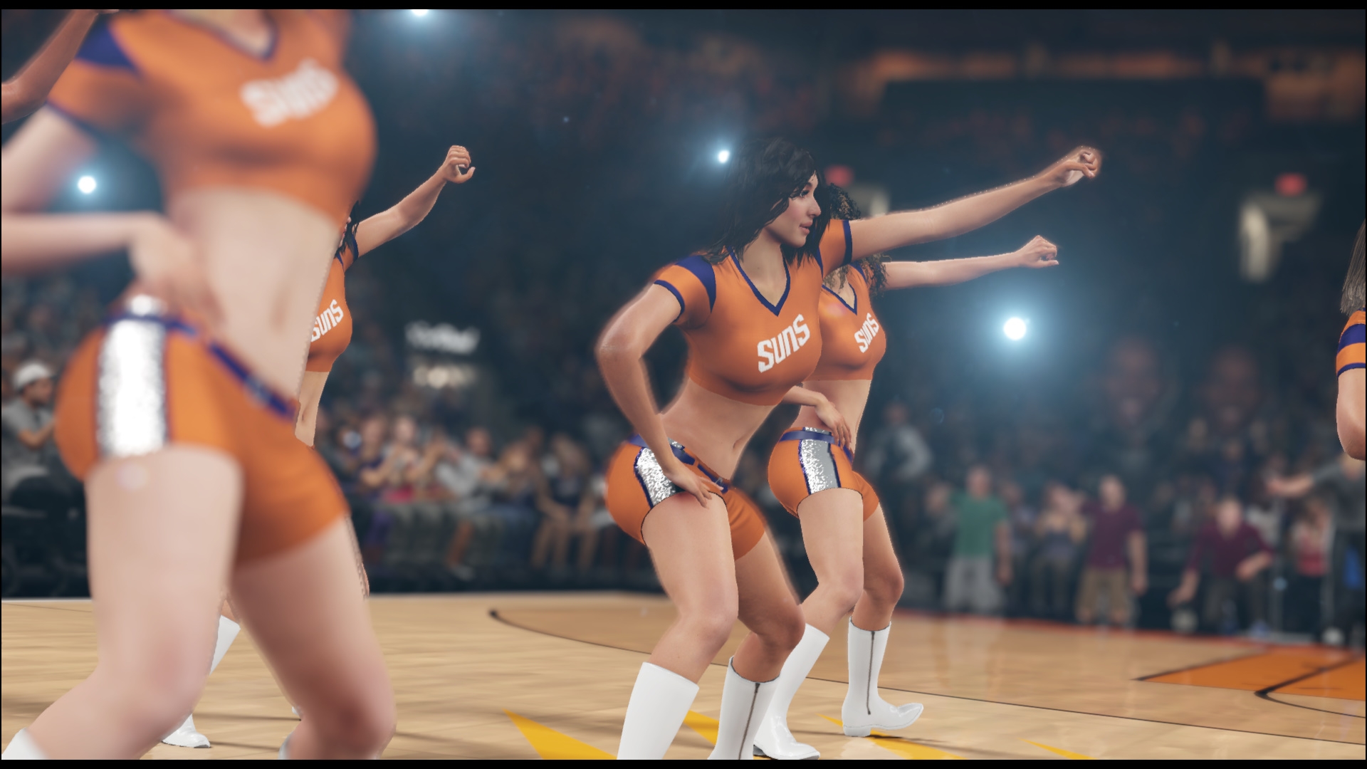 Скриншот из игры NBA 2K16 под номером 8