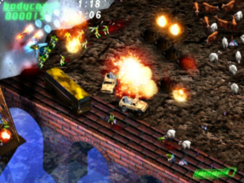 Скриншот из игры Reap, The под номером 2