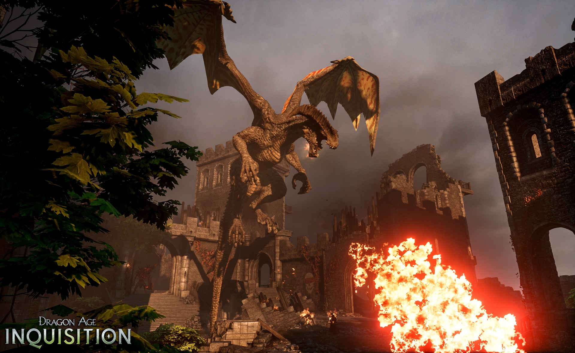 Скриншот из игры Dragon Age: Inquisition - Jaws of Hakkon под номером 1