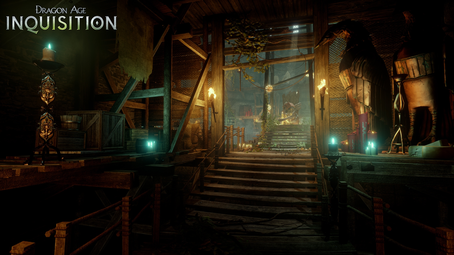Скриншот из игры Dragon Age: Inquisition - Jaws of Hakkon под номером 11