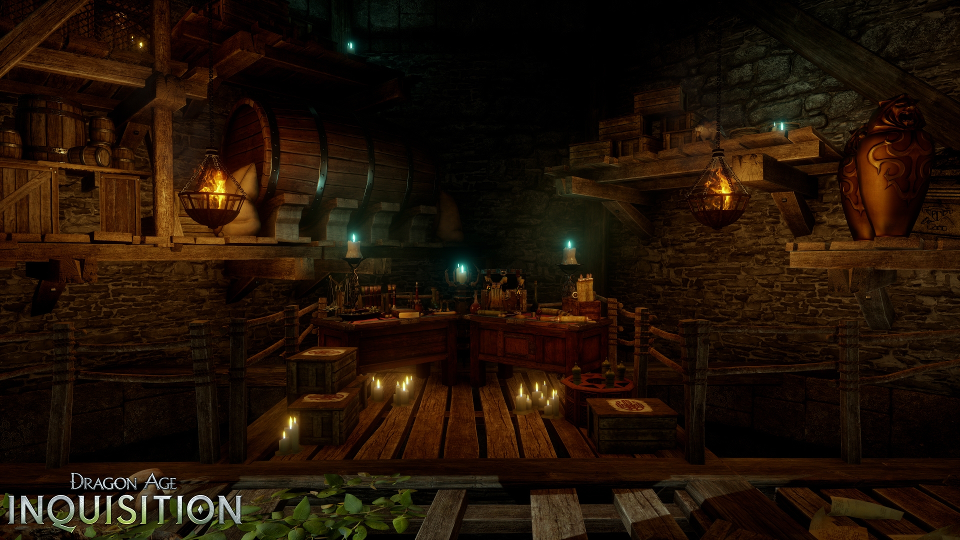 Скриншот из игры Dragon Age: Inquisition - Jaws of Hakkon под номером 13