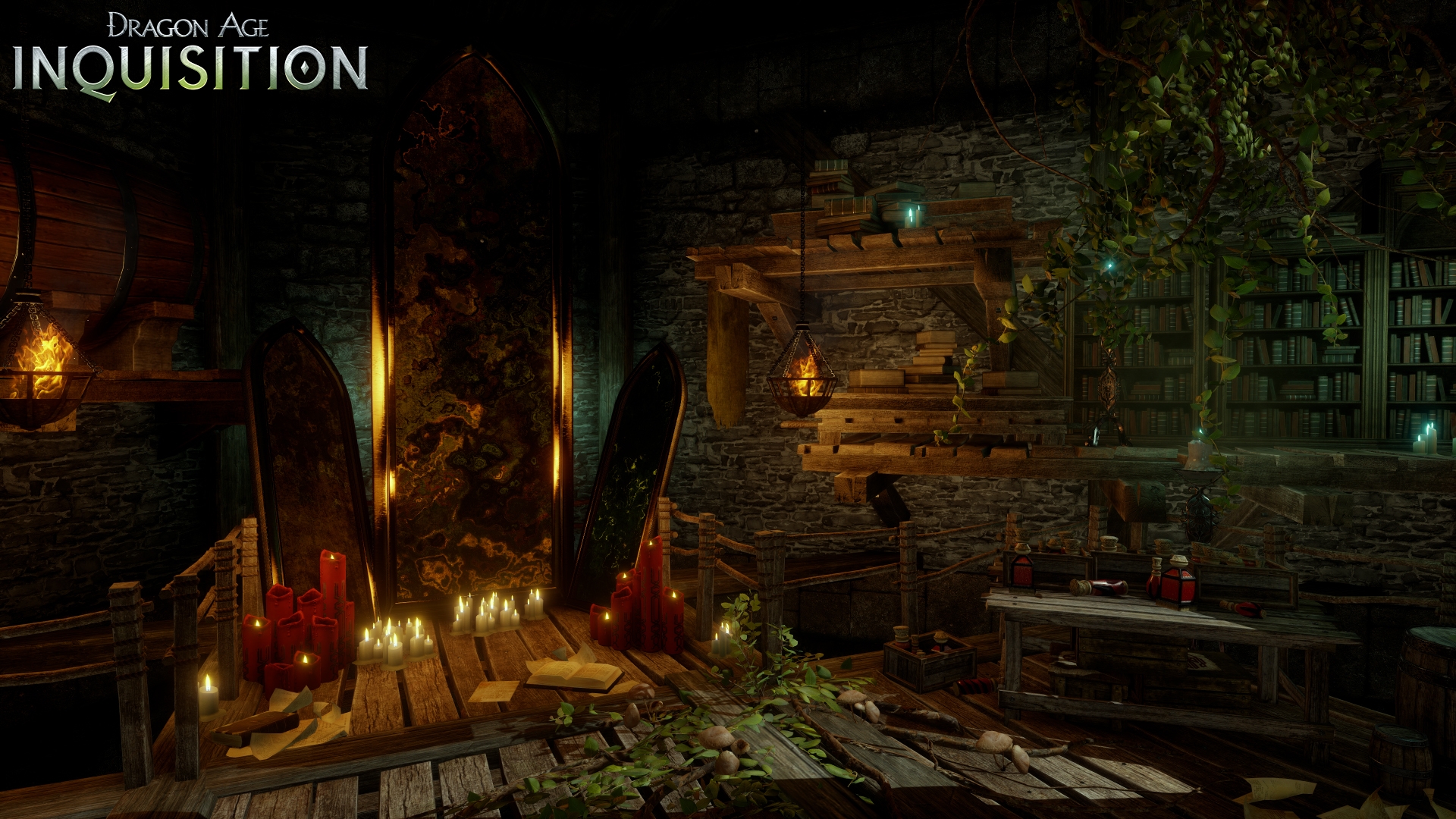 Скриншот из игры Dragon Age: Inquisition - Jaws of Hakkon под номером 14