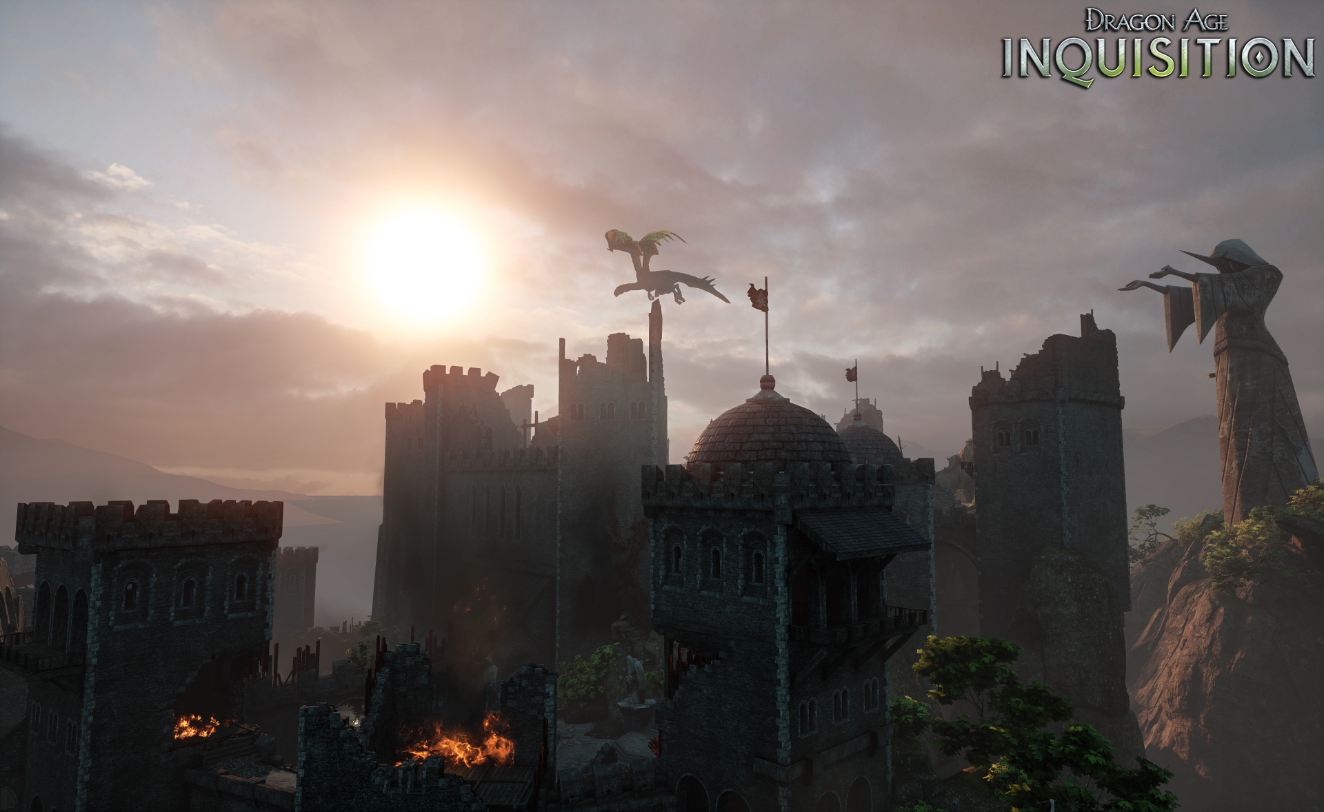 Скриншот из игры Dragon Age: Inquisition - Jaws of Hakkon под номером 4