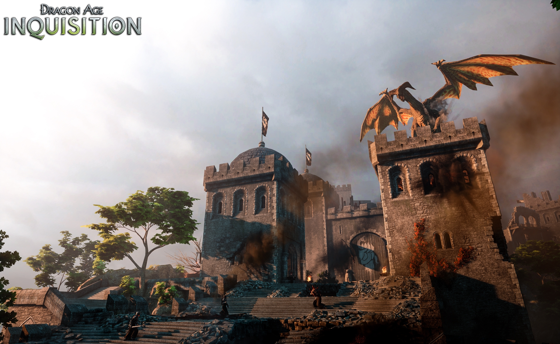 Скриншот из игры Dragon Age: Inquisition - Jaws of Hakkon под номером 5