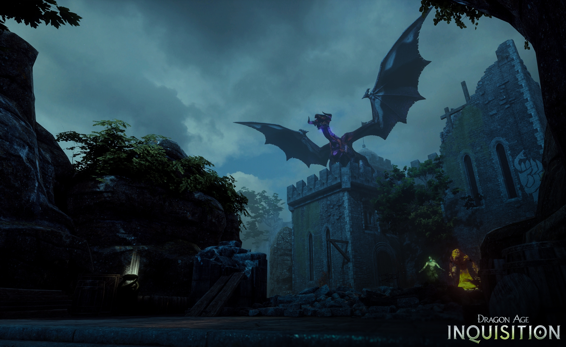 Скриншот из игры Dragon Age: Inquisition - Jaws of Hakkon под номером 7