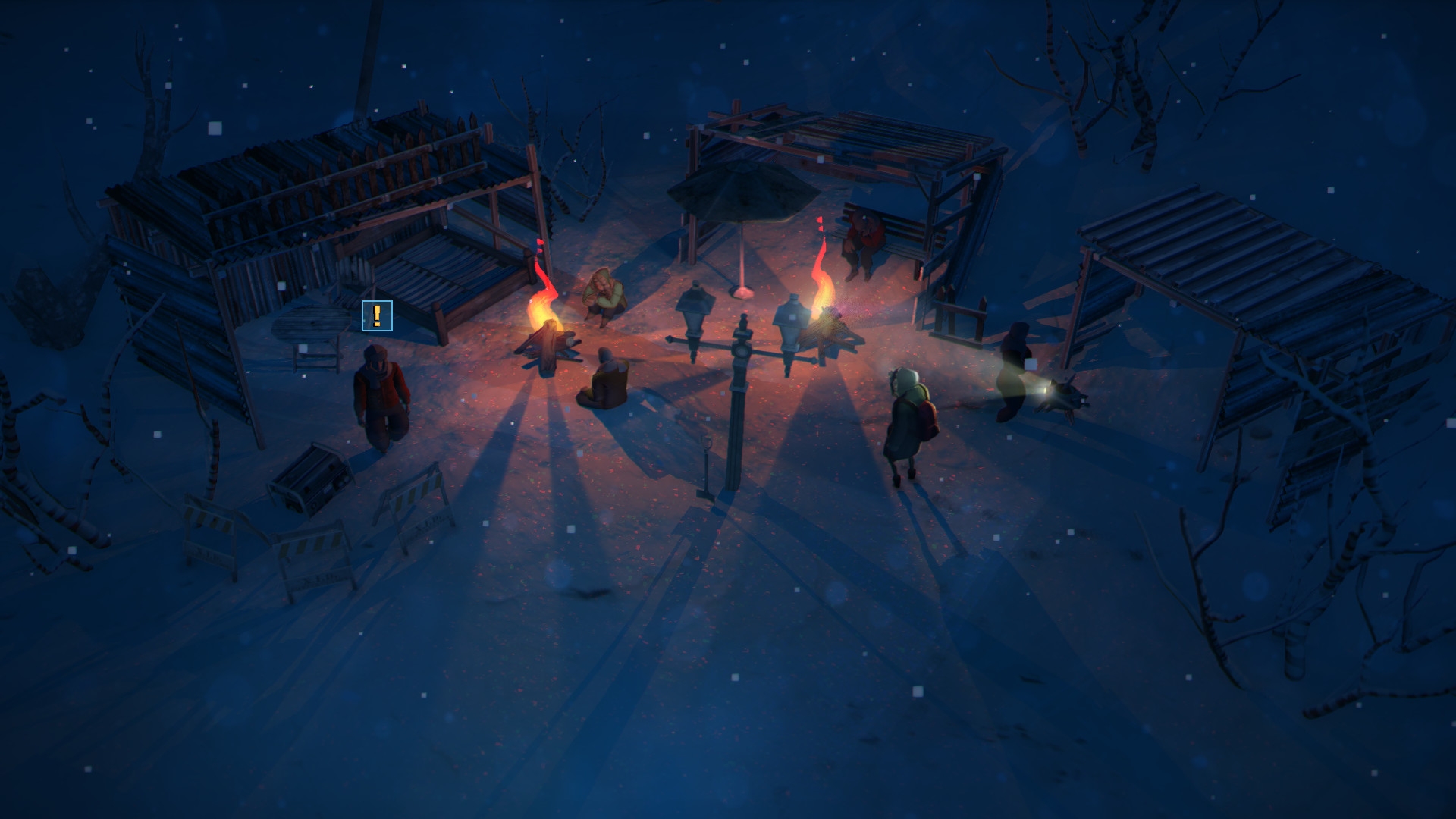 Скриншот из игры Impact Winter под номером 1