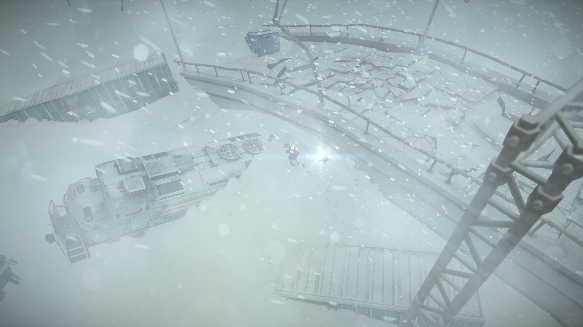 Скриншот из игры Impact Winter под номером 2